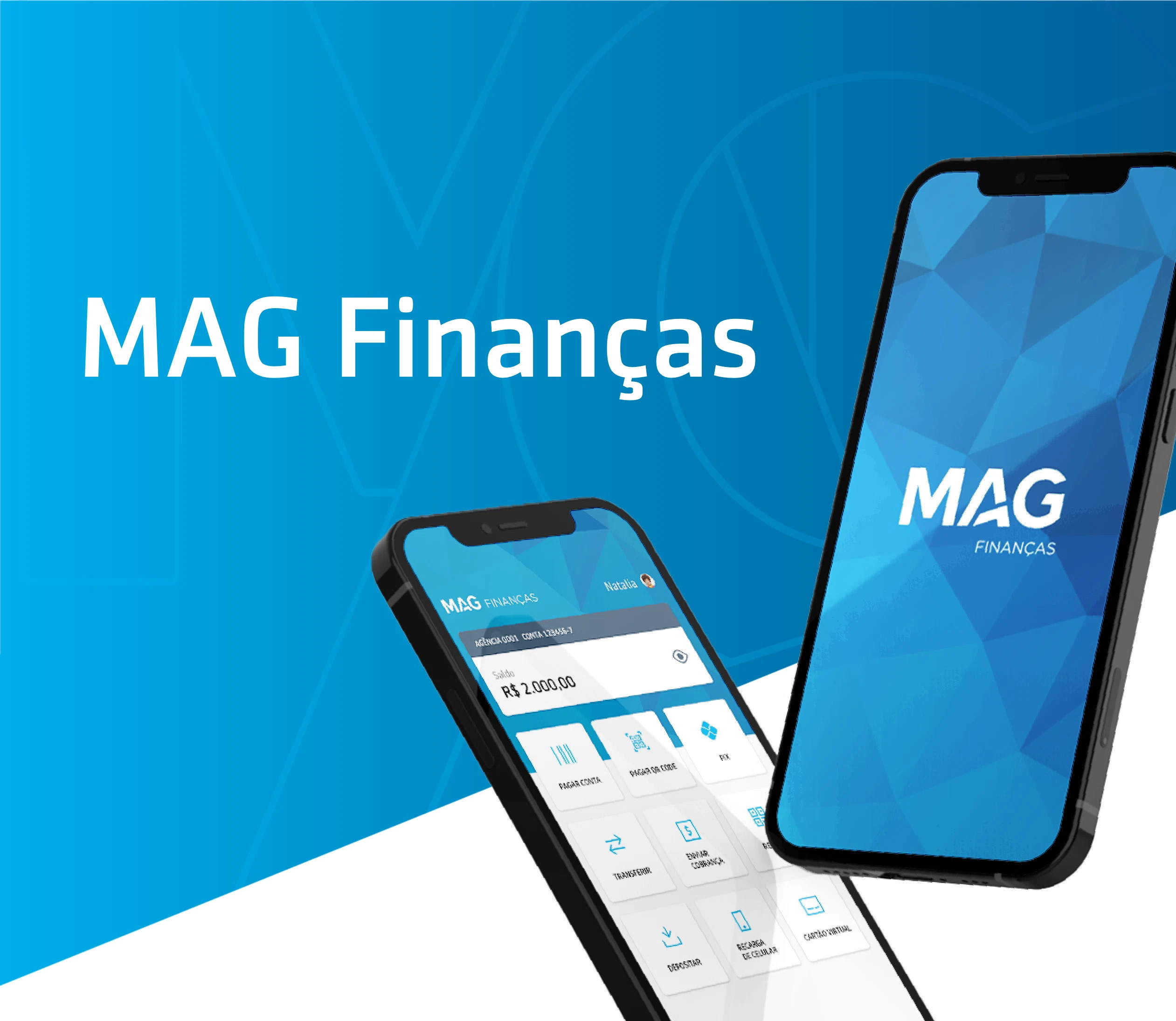 MAG Finances product design case study preview